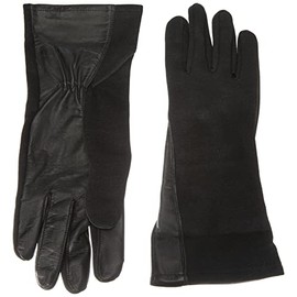 US PILOT GLOVES BLACK NOMEX