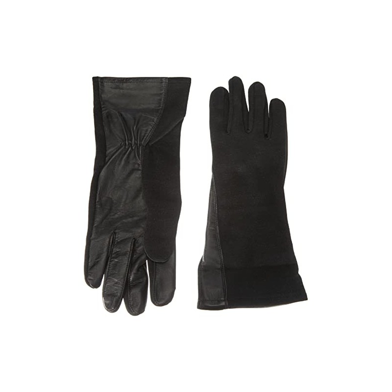 US PILOT GLOVES BLACK NOMEX