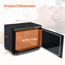 Hot Towel Warmer,Hot Towel Warmer Cabinet,Hot Bath Towel Warmer Heating Use for Facial Spa,Hair Beauty,Salon Equipment and Home (23L)