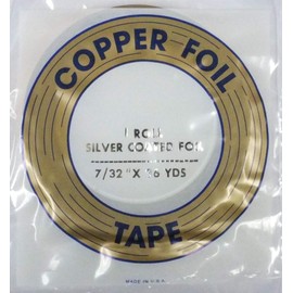 Edco 7/32 Silver Back Foil 1.25 mil