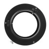 Alloy Black Adapter Ring Convertor for Small Photography Light to