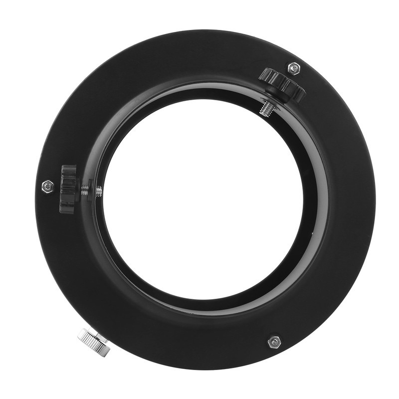 Alloy Black Adapter Ring Convertor for Small Photography Light to