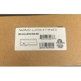 WAC Lighting Under Cabinet LED BA-ACLED8-930-