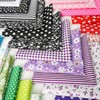 SaveSooo Fabric Cloth Patchwork Fabric Floral Pattern Patchwork Cloth Cut