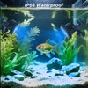 T-SUN Solar Pond Lights, 3-in-1 RGB Solar Underwater Pond Lights,