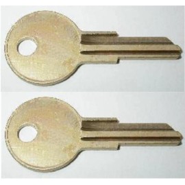 ILCO (2) SnugTop Truck Cap Toppers Camper Replacement Keys Pre-Cut To Key Code PRM12