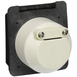 Marinco 301ELRV. Black 30 Amp Standard Power Inlet