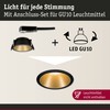 Paulmann 93395 luminaire Cole Rigid Round dimmable Spotlight spot Aluminium,
