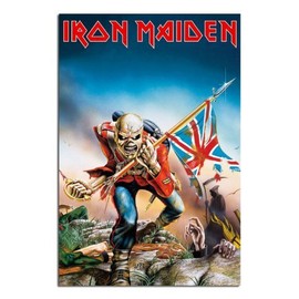 iPosters Iron Maiden Trooper Poster - 91.5 X 61cms (36 X 24 Inches)
