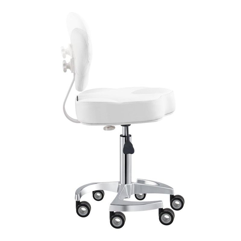 Dir Medical Stool Adjustable All Purpose Roller Stool Salon and
