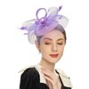 Cizoe Tea Party Fascinator Kentucky Derby Hat Fascinator Pillbox Hat