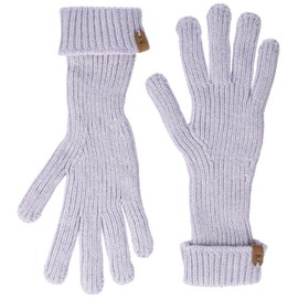 camel active Women's Mittens, mauve