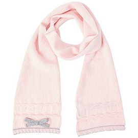 United Colors of Benetton Girls' Sciarpa Alal Moda Scarf (Sciarpa) - Pink 81u, size: 74