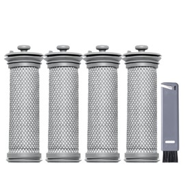 4 Pack Vacuum Filter Replacement Kit Compatible with Tineco A10 HERO,A11 HERO,PURE ONE S11,PURE ONE S12,PowerHero 11 Snap,S12 Pro EX Cordless Vacuum Cleaners,4 Pre-filters