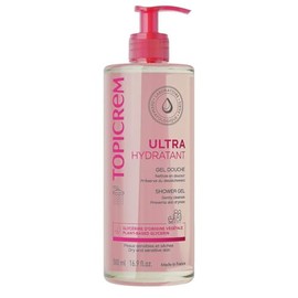 TOPICREM Gel Limpiador Corporal Suave - Pieles sensibles y secas - 500 ml