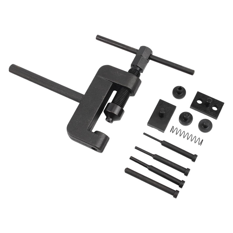 ABCERRSI Chain Breaker Tool Kit Chain Riveting Repair Tool with