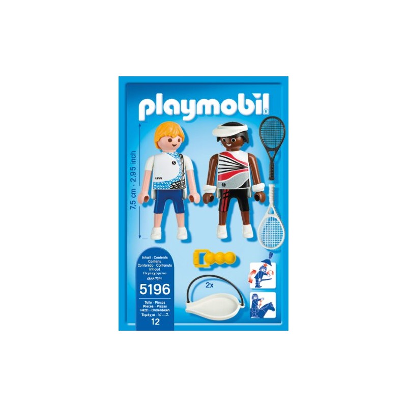 Playmobil 5196 Two Tennis Players