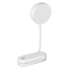 LED Desk Lamp with Gooseneck Night Light 3 Color Stepless