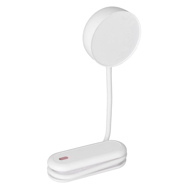 LED Desk Lamp with Gooseneck Night Light 3 Color Stepless