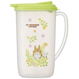 Skater CI19 My Neighbor Totoro Plants Ghibli Water Pot, Cold Water Bottle, 0.4 gal (1.9 L)