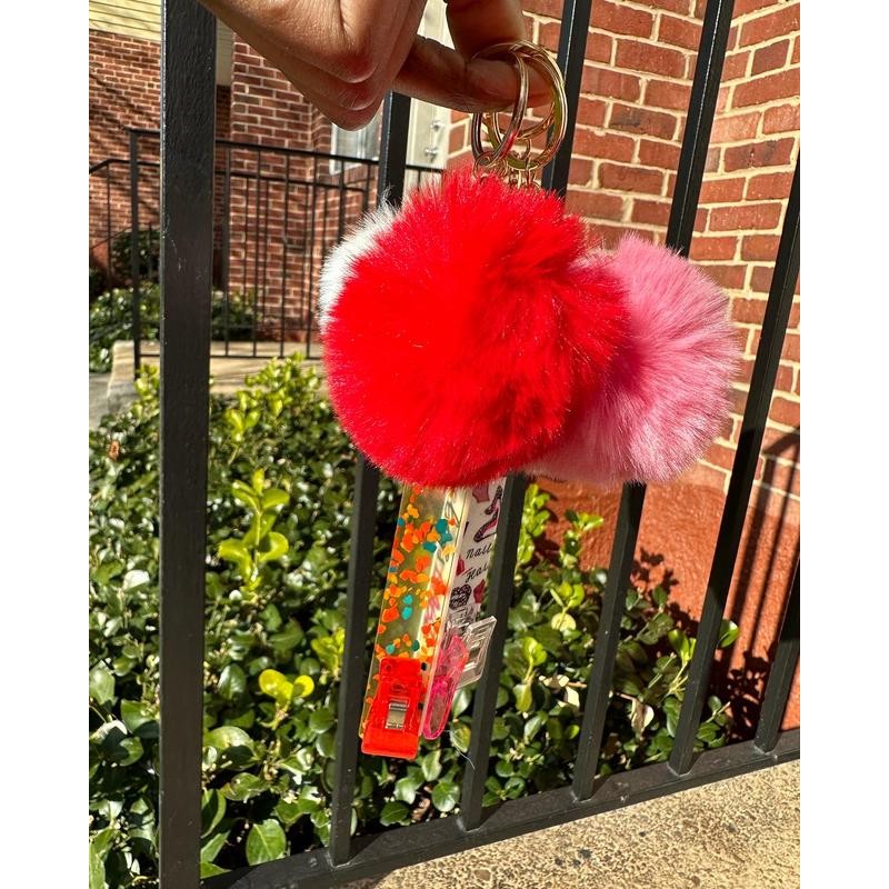 Nancy Long-lasting High Gloss press on nails - Size: L