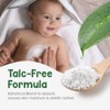 Mother Sparsh Polvo natural sin talco para bebés, 100 g