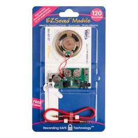 EZSound Module for DIY Audio Cards - Easy to Record - 120 Seconds Recording - High Sound Quality