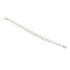 PATIKIL Imitation Pearl Bead Purse Chain Strap 12.6", Pearl Beaded