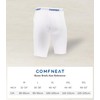 Comfneat Men's 9" Long Leg Cotton Boxer Briefs Stretchy Comfy