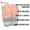 SET OF 5 P5511 Class 2 High viz Two Tone