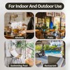 Fly Traps for Indoors Outdoor, Fly Paper Strips Sticky Hanging,