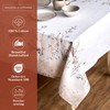 Maison d' Hermine Meadow Florals 100% Cotton Easter Tablecloth for