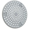 Sink Drain Strainer, Pack of 2, Grey, Made of TPR