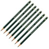 FABER-CASTELL 205070 Castell 9000 Pencils Set of 6 Hardness 2B