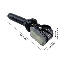 4 Stück Reifendrucksensor Sensor, Reifen Druckluft Sensor Auto Reifendruckkontrolle Reifendruckkontrollsystem, TPMS 2036832 Reifendruckkontrollsensor Ersatz für Ecosport/Fiesta/Focus