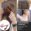 Hair Extension Pliers for Removal Professional Hair Extensions Kit Tools