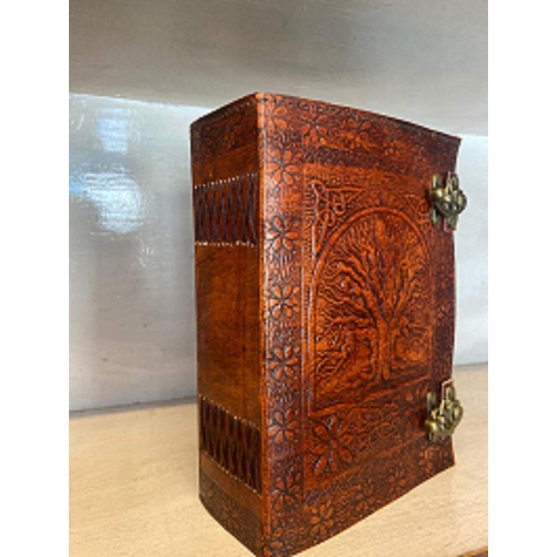 600 pages large tree of life journal | leather journal