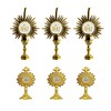 6Pcs First Communion Lapel Pins Gold Catholic Chalice Badge Gifts