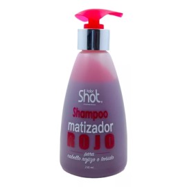 Kolor Shot Profesional Shampoo Matizador Color Rojo Kolor Shot Profesional 250 Ml
