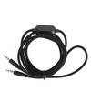 Earphone Cable 1.6m Versatile Lossless Sound Quality Earphone Wire with