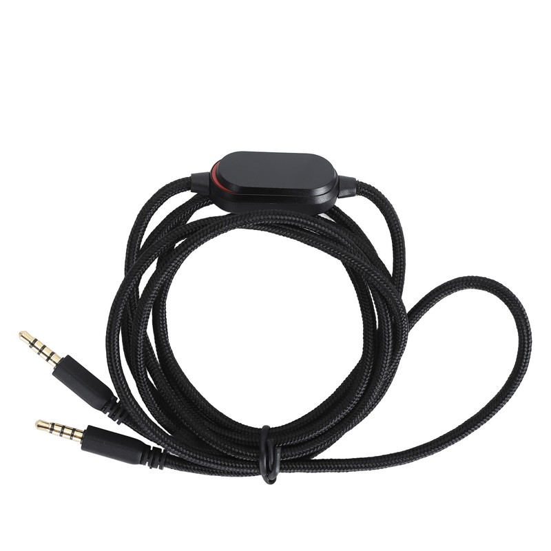 Earphone Cable 1.6m Versatile Lossless Sound Quality Earphone Wire with