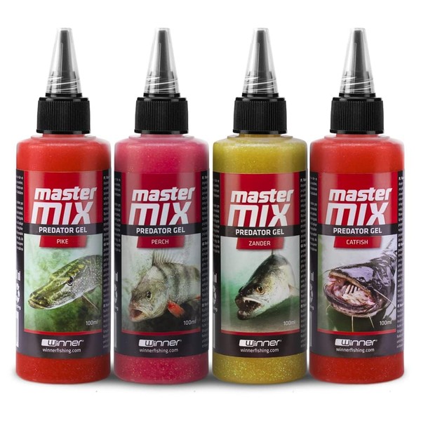 Tandem Baits Fishing Food Fish Attractant Gel Attractor Master Mix