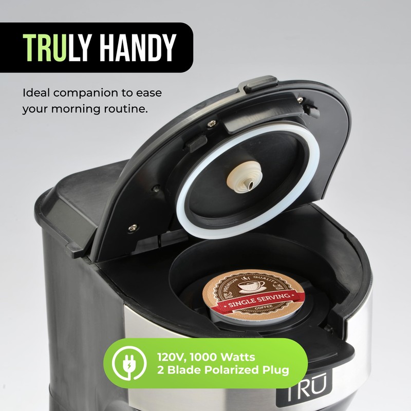 Tru Single Serve Brew System by Select Brands - Single