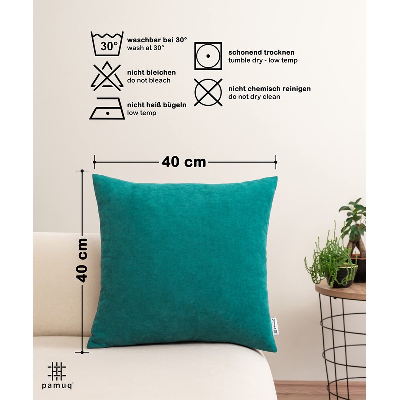 pamuq Cushion Cover - without Filling - 40 x 40