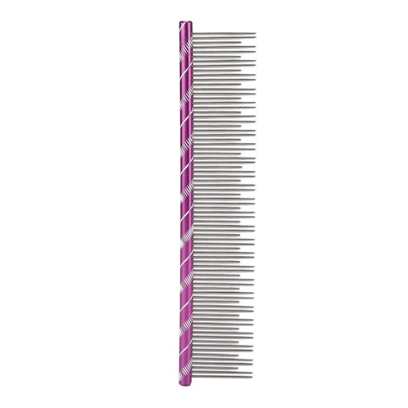 Pet Hair Removal Comb Rugged Durable Reusable Comfortable Open Knot