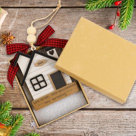 House Warming Gifts New Home,Funny New Home Ornament 2024, Housewarming Gifts New Home, Best Gift Present Ideas for New Apartment Owners