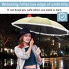 Bodyguard Large Windproof Inverted Umbrellas for Rain & Sun -