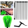 Gutter Cleaning Tools 390cm with 9-Section Pole Gutter Cleaner Gutter