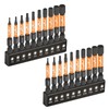 toolant Impact Hex Head Allen Wrench Drill Bit Set 20pcs