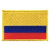 Flaggenfritze Colombia Flag Patch + Free Sticker
